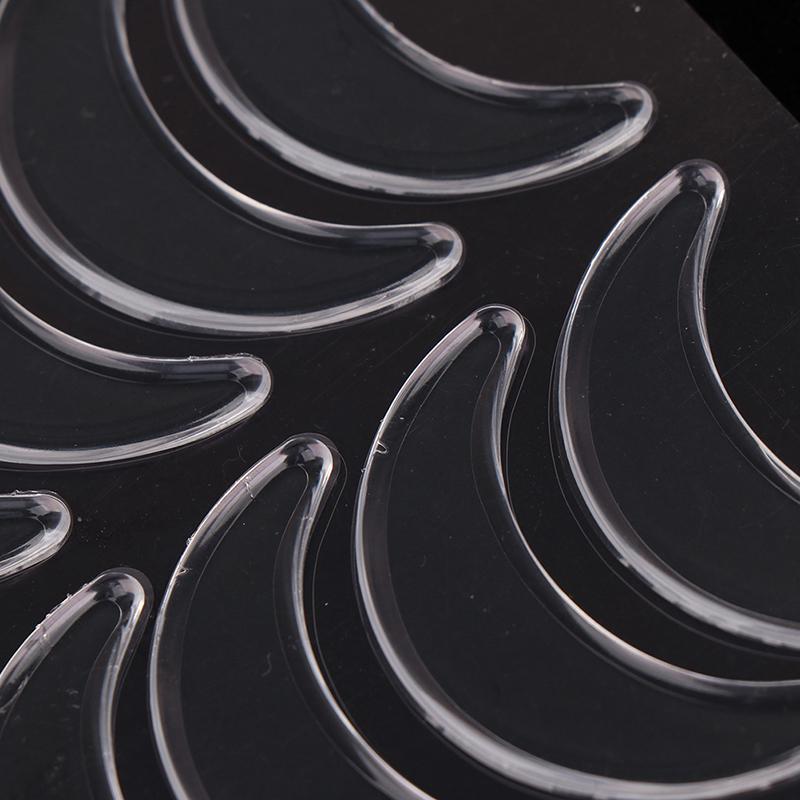 10 Pairs Reusable Waterproof Silicone Anti-Wrinkle Eye Pads Patches Stickers
