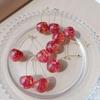 Summer Korean Edition New Cherry Fruit Sweet Earrings with Cherry Fruit