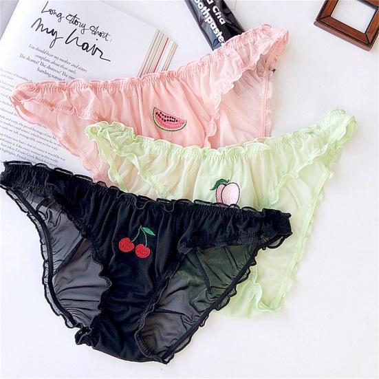 Stylish Women Underpants See Through Ladies Transparent