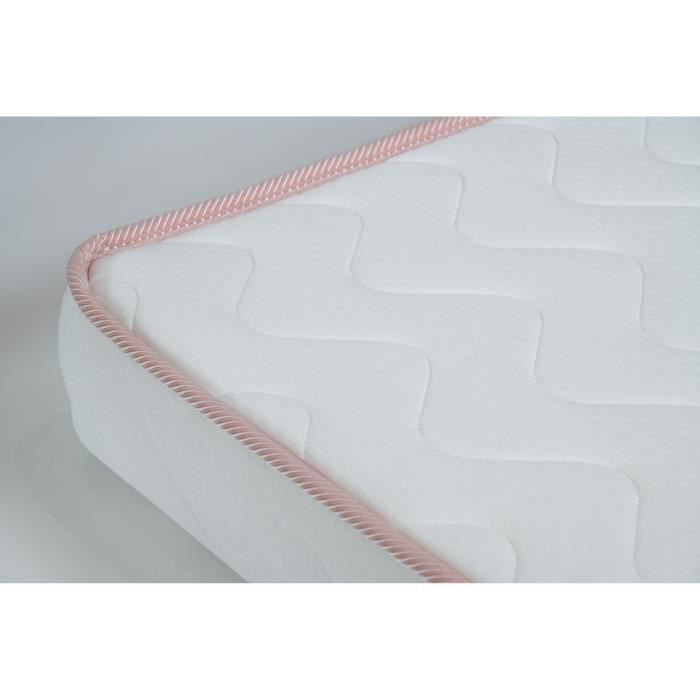 TINEO GROWTH Mattress - Evolutionary - 2 Support Sides : Firm and Soft - 60x120x12 Cm