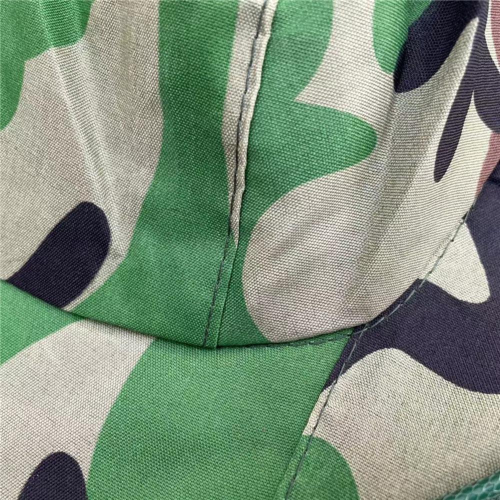 Camo Yellow Gauze Hat Mosquito Prevention Beekeeping Hat Hot Sun Hat  Fishing