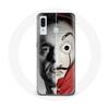 Case for Samsung Galaxy A40 La Casa De Papel Berlin Mask Split