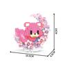 New Mini Cat Dog Raccoon Panda Cute Pet Small Building Blocks Model Series Decorations Children's Toys Children's Gift