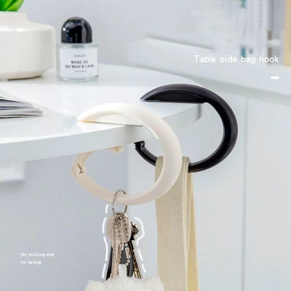 Multifunctional Table Bag Hanger Portable Travel Bag Organizer New Desk Side Hanging Bag Hook