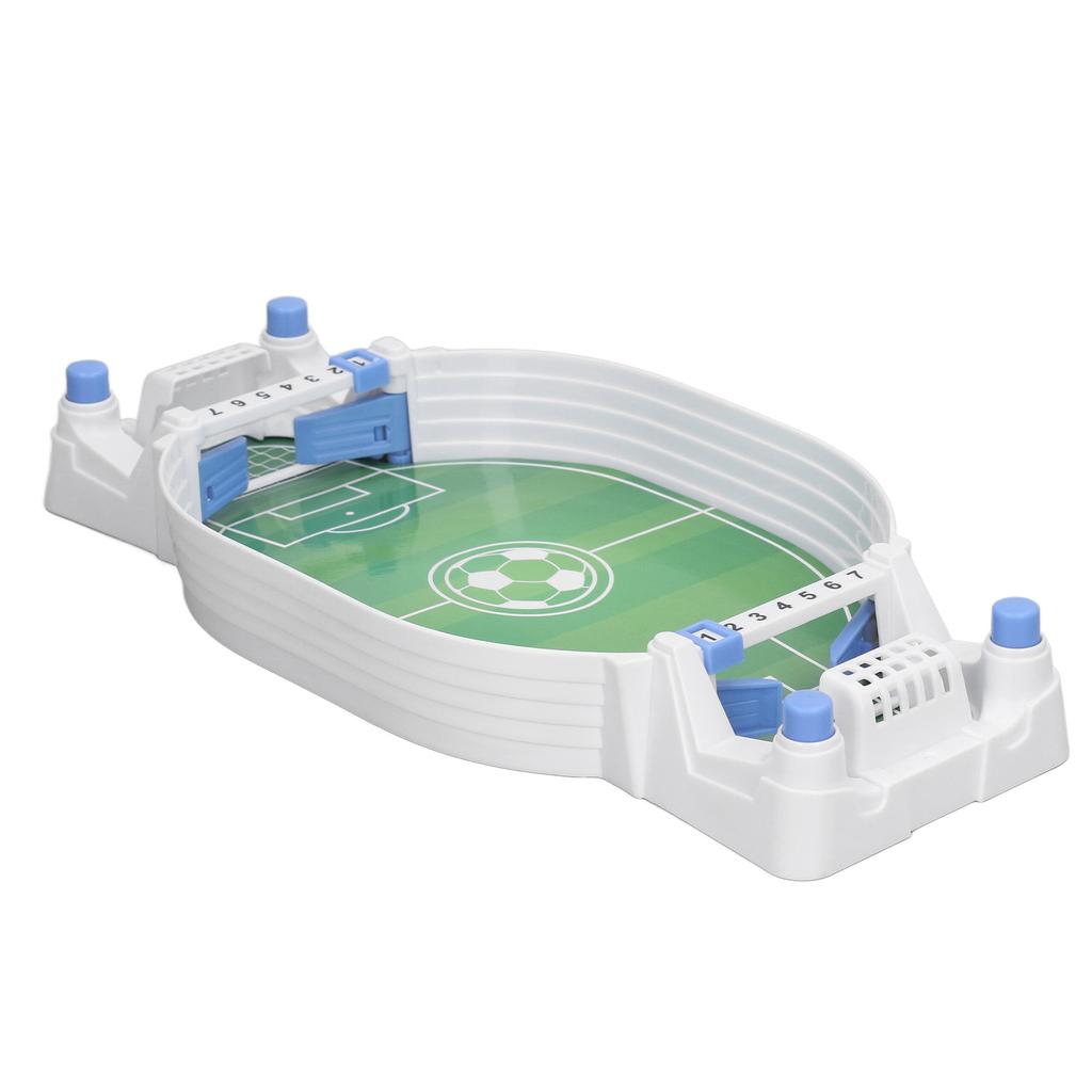 Tabletop Soccer Game Multiplayer Desktop Mini Football Gaming Set Pinball Game Kit for Kids