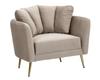 Armchair Kiev Gray Cm 88X77X74