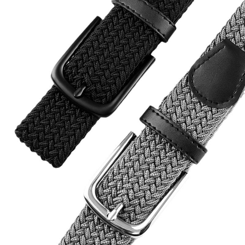 Versatile Woven Canvas Belt for Men & Women - Casual, Military Style, Adjustable for Jeans & Students