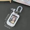 Binder Photocards Holder Mobile Phone Shape Acrylic Photo Frame Supplies Poca Holder Idol Picture Protector Stationery Supplies