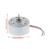 Mini Micro 300 Solar Power Motor 5500RPM DC 3V -6V Toys Parts