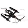 Car Auto Carbon Steel 3-jaw Inner Bearing Puller Gear Extractor Heavy Duty Automotive Machine Tool Kit Removal Tool