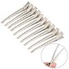 Hair Clips 304 Stainless Steel Styling Hair Clips, Alligator Curl Clips, Single Prong Hair Clip for Women Girls