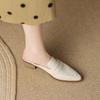 Fashion Shoes Slip-resistant High Up To 5cm Heel Women's Slippers and Ladies Sandals Shoe Original Quality New Collection On Sale Slides
