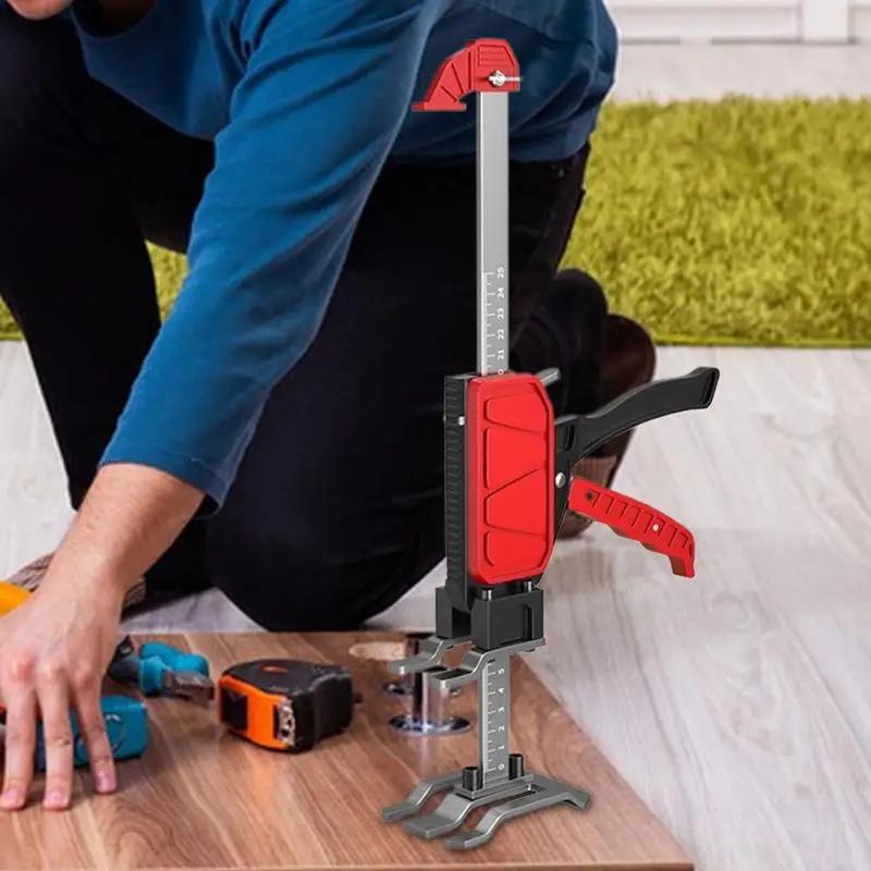 Hand Crank Lift Jack for Furniture & Cabinetry - 200kg Heavy Duty Manual Jack (Durable, Easy Operation)