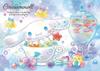 In Beverly Jigsaw Puzzle Cinnamoroll Dream [Made Japan] 600-Piece KiraFuwa (38x53cm) 600-031