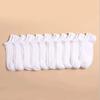 10 Pairs Women/Men Boat Socks Invisible Low Cut Silicone Non-slip Summer No-show Ankle Socks Solid Color Casual Breathable