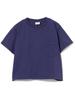 Beams Boy Goodwear Custom Oversized T-Shirt, Women's, Blue, One Size