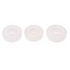 3Pcs Flexible Assorted Silicone Ring Mold For Making Resin Epoxy Jewelry Diy