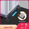 Universal Mobile Washing Machine & Refrigerator Stand with Anti-Slip, Shock-Absorbing Pads and Wheels