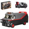 Classic Movie A-Teamed Van Car Building Blocks Speed Champion Special Car Vehicle Model Truck Bricks Toys Gift