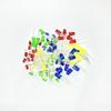 100PCS/LOT 3mm 5mm LED Diode  White Green Red Blue Yellow DIP F3 F5 Leds Light Emitting Diodes Electronic