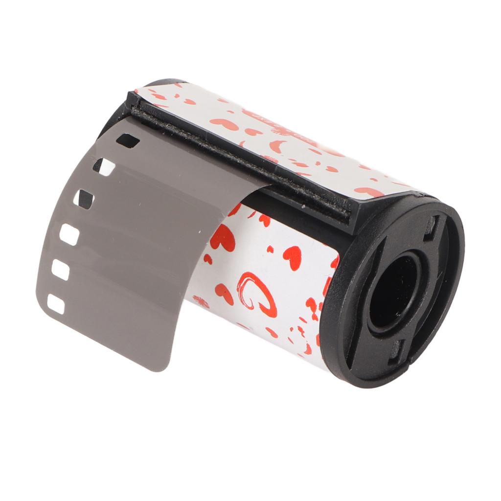 8 Sheet 35mm Black and White Film ISO 200 High Definition Wide Exposure Latitude Camera Film for