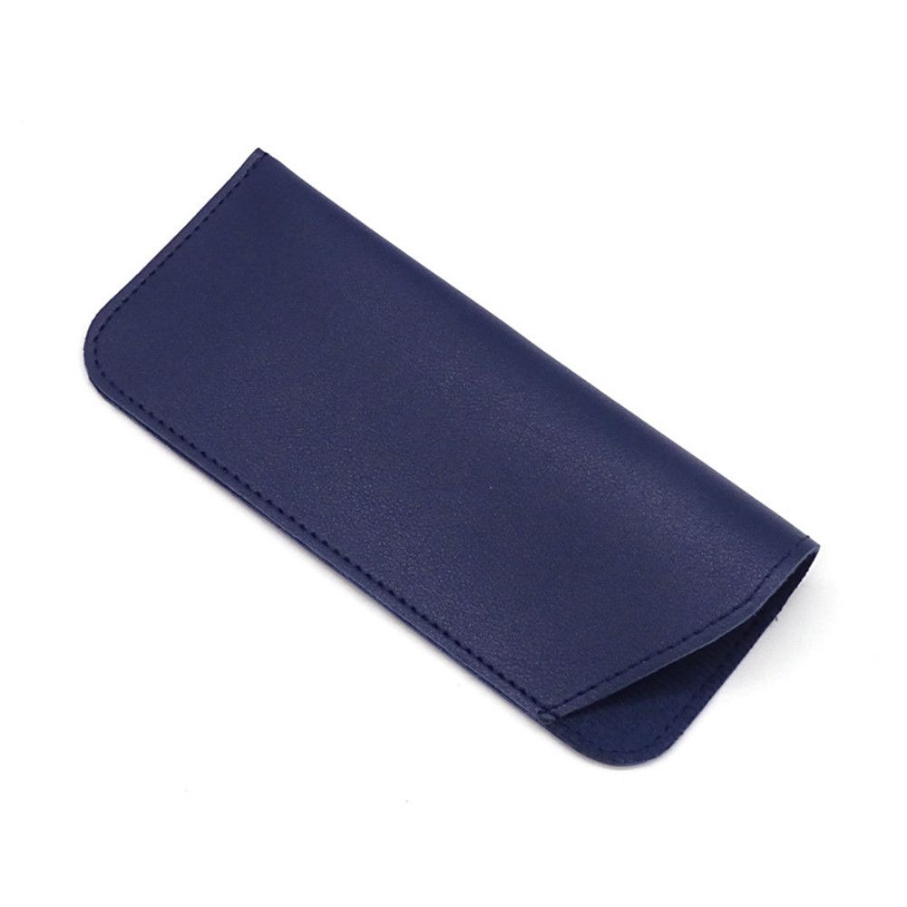 Защитный чехол для очков Портативный мягкий чехол Коробка для очков Сумка для очков Футляр для солнцезащитных очков ПУ кожа