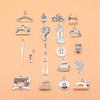 20pcs/set Sewing Knitting Charms Jewelry Making Supplies Cute Items Vintage