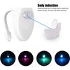 Toilet Light - JORMFTTE - Rechargeable LED USB - Motion Sensor - Night Light - White