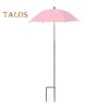 Plant Umbrella for Outdoor Plants Height Adjustable Umbrella with Stake Garden Umbrella Shade Protect Plants from Sun for Potted Plants Flower Beds
