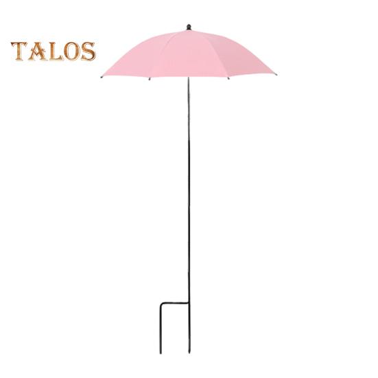 Plant Umbrella for Outdoor Plants Height Adjustable Umbrella with Stake Garden Umbrella Shade Protect Plants from Sun for Potted Plants Flower Beds