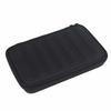 Harmonica Case, PU Leather, Holds 7 Harmonicas, Semi-Hard, Durable, Practical, Portable Storage Bag for 10-Hole Harmonicas