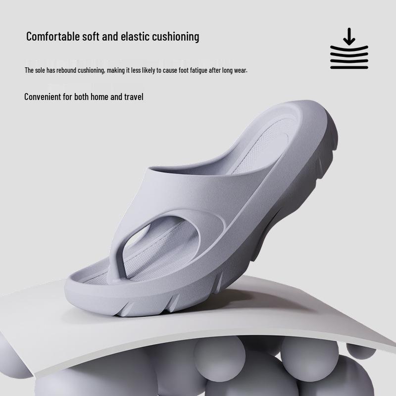 2025 New Thick-Soled EVA Summer Flip-Flops for Men & Women