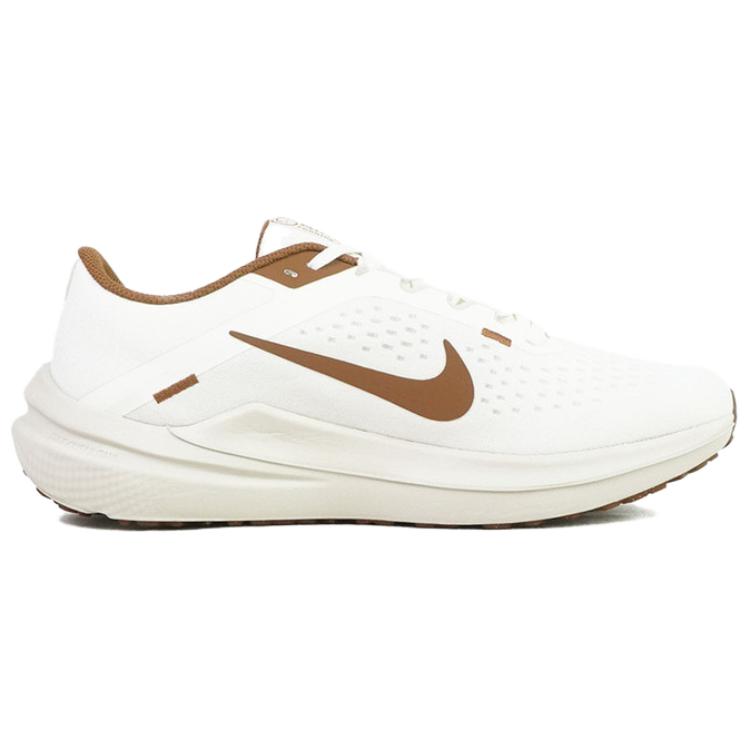 Nike Air Winflo 10 Удобные Мягкая Ткань Амортизация Прочные Низкие Повседневные Кроссовки для Бега Мужские кроссовки Белые IH0638-121