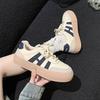 Autumn German Training White Shoes Women's Shoes Autumn Versatile Casual Board Shoes Canvas Shoes Single Shoes Sneakers One Piece 2025
