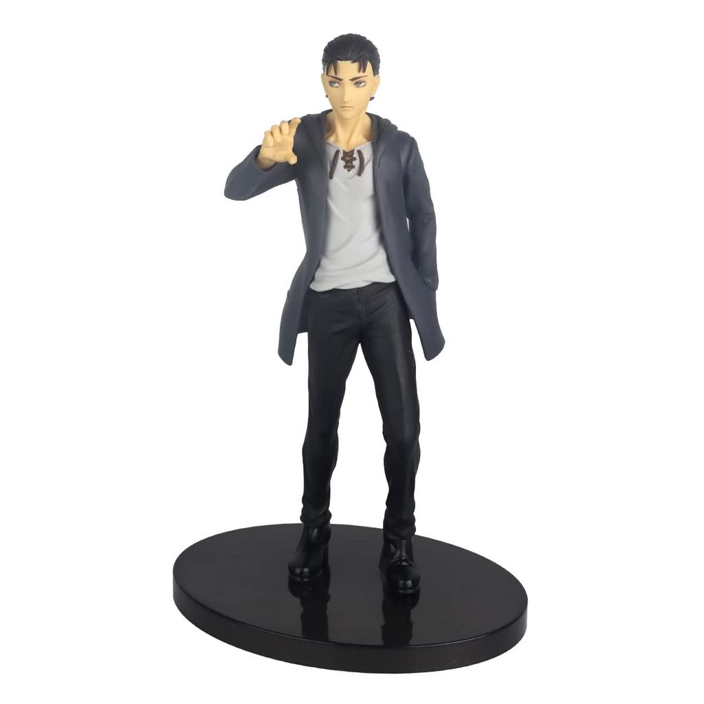 Attack On Titan The Final Season Eren Yeager Levi Eren Yeager Figure &