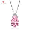 Drop Shaped Pendant Necklace Multiple Colour Fashion Wedding Engagement Jewelry