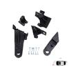 BHL565-1 Headlight Holder Mount Repair Bracket Tab Set Left Side for Dacia Renault Duster MK2 HM 2017-2024 260609367R