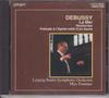 CD LEIPZIG BROADCAST SYMPHONY ORCHESTR - Debussy: Symphonic Poem The Sea COCO78037 Japan ObiClassical Used