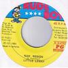 7inch Record LITTLE LENNY - Nah Resign NONE Rude Boy 1993 Jamaica Reggae, Ska & Dub Used
