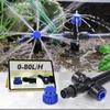 1/4" Garden Irrigation Timed System Rain Sensor LCD Timer 4/6mm Adjustable Sprinkler Drippers Outdoor Lawn Plant Pots Watering