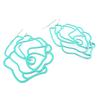 [M4126] - Turquoise 'Rosa Romantica' Earrings - 5x4 Cm