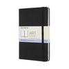 Moleskine Art Collection Medium ARTQP054 Sketchbook, Hardcover, Size, Black,