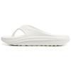 Li Ning Trendy Comfortable EVA Anti-Wear Non-Slip Flip Flops Unisex Footwear White AGAU017-1