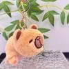 Flip Unique Water Capybara Plush Toy Cute Animal Keychain Soft Short Design Plush