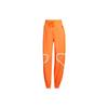 X Stella McCartney Co-Branded Loose Casual Running Pants With Contrast Stripes Women Bottoms Orange HC2985