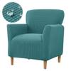 Waterproof Armchair Cover Stretch Single Sofa Slipcover Soft Elastic Single Small Chair Seater Sofa Covers For Home Club Hotel