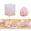 3D Easter Rabbit Candle Mold DIY Soap Mould Fondant Cake Baking Silicone Mold Resin Ornaments Gypsum Plaster Mould Decor
