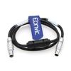 Eonvic Motor Cable for ARRI Alexa Venice Male To Fischer Male Nucleus-M Run/Stop Cameras/Sony 7-Pin 3-Pin
