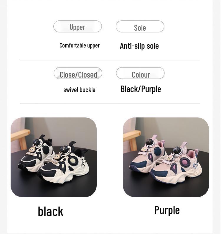 Labubu Kids' 2025 Fall Sports & Casual Shoes for Boys and Girls