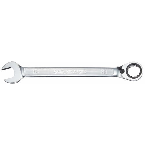 Kyoto Tool (KTC) Ratchet Combination Wrench (Tightening/Loosening Switchable Type), 19mm, MSR2A19